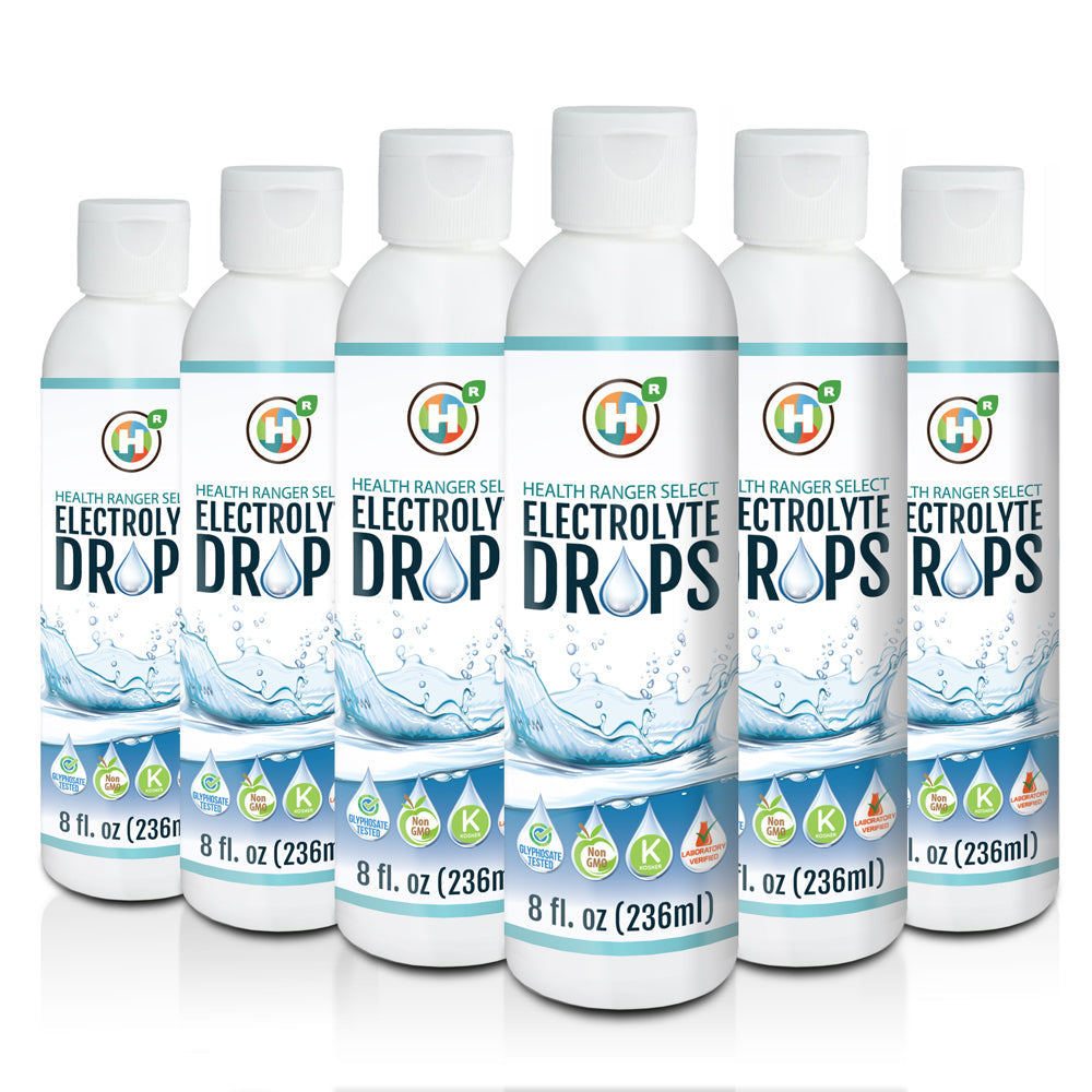Electrolyte Drops 8 fl oz (236ml) (6-Pack)