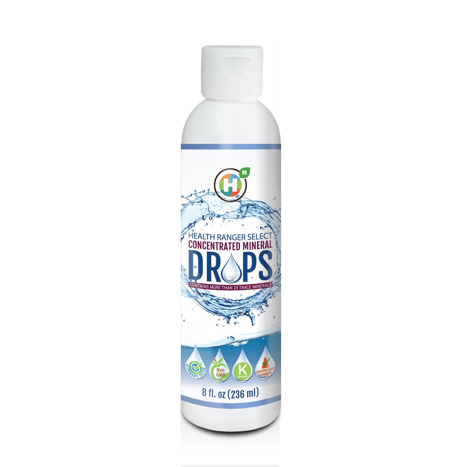 Concentrated Mineral Drops 8 fl oz (236ml) (3-Pack)