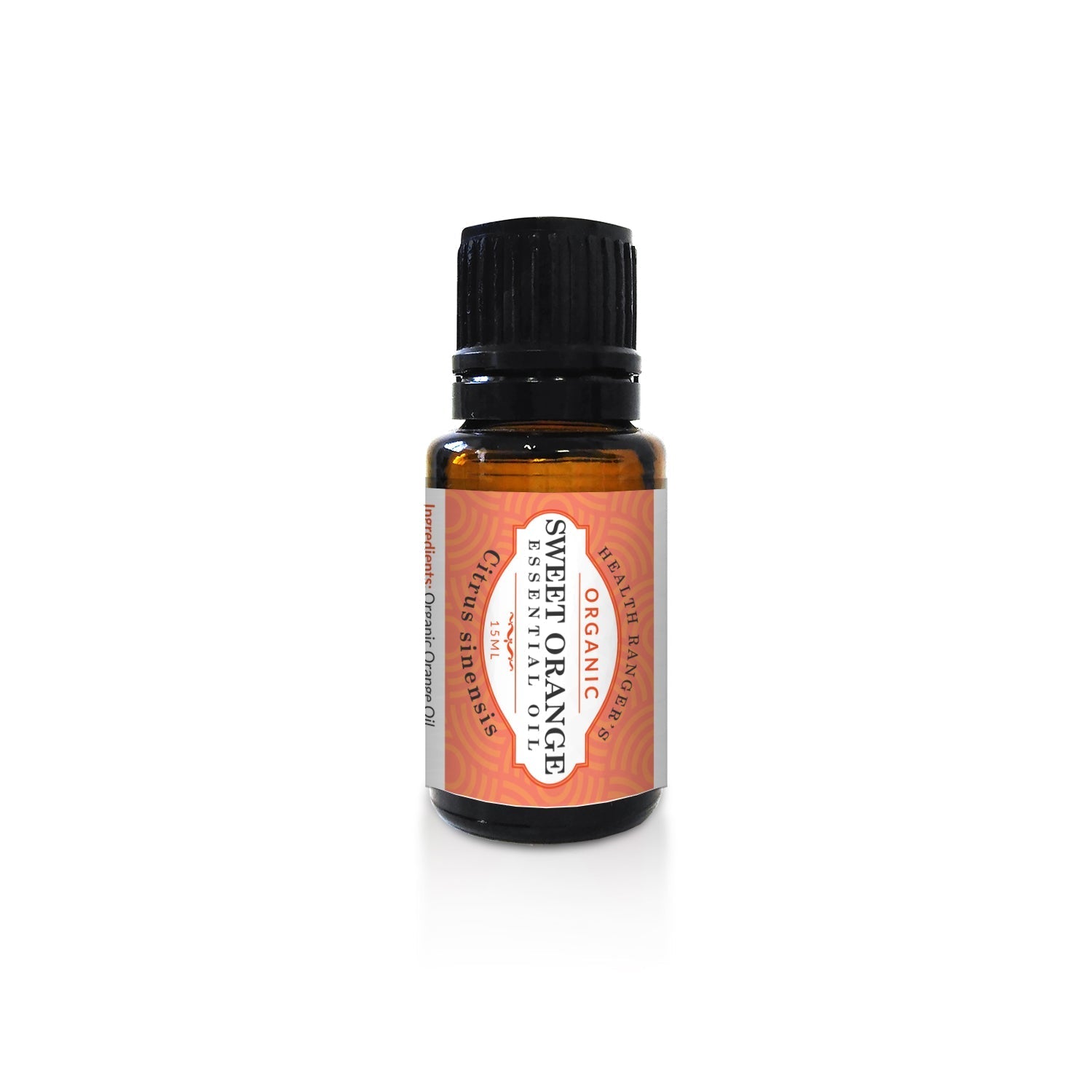 Organic Sweet Orange Essential Oil 0.5oz (15ml) (3-Pack)
