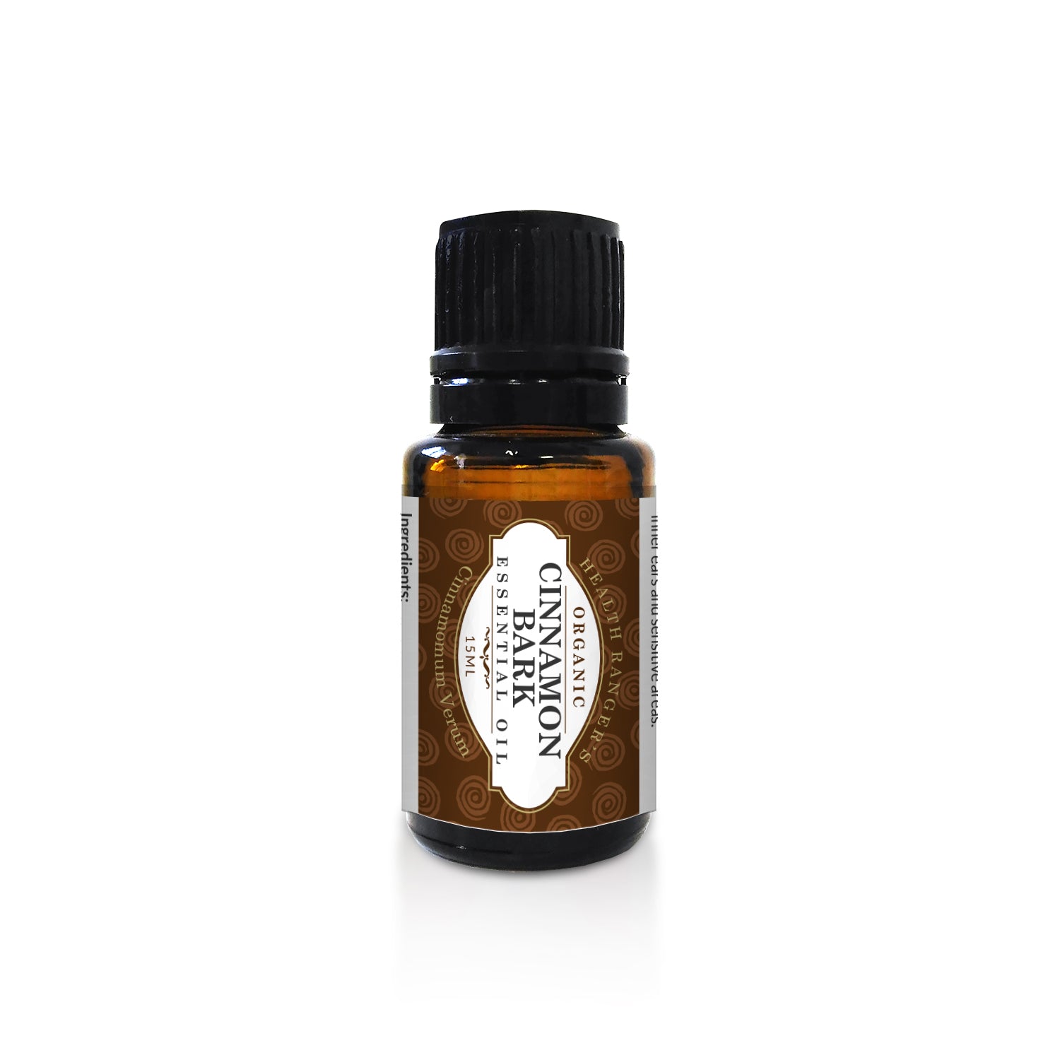Organic Cinnamon Bark Essential Oil 15ml (3-Pack)