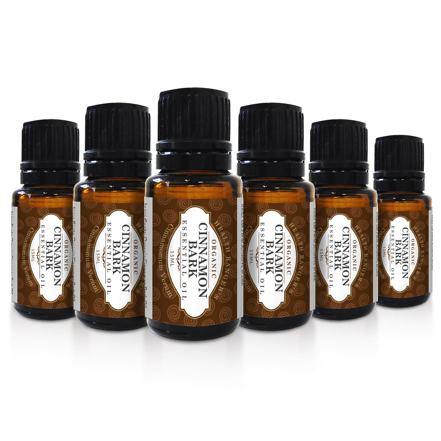 Organic Cinnamon Bark Essential Oil 15ml (6-Pack)