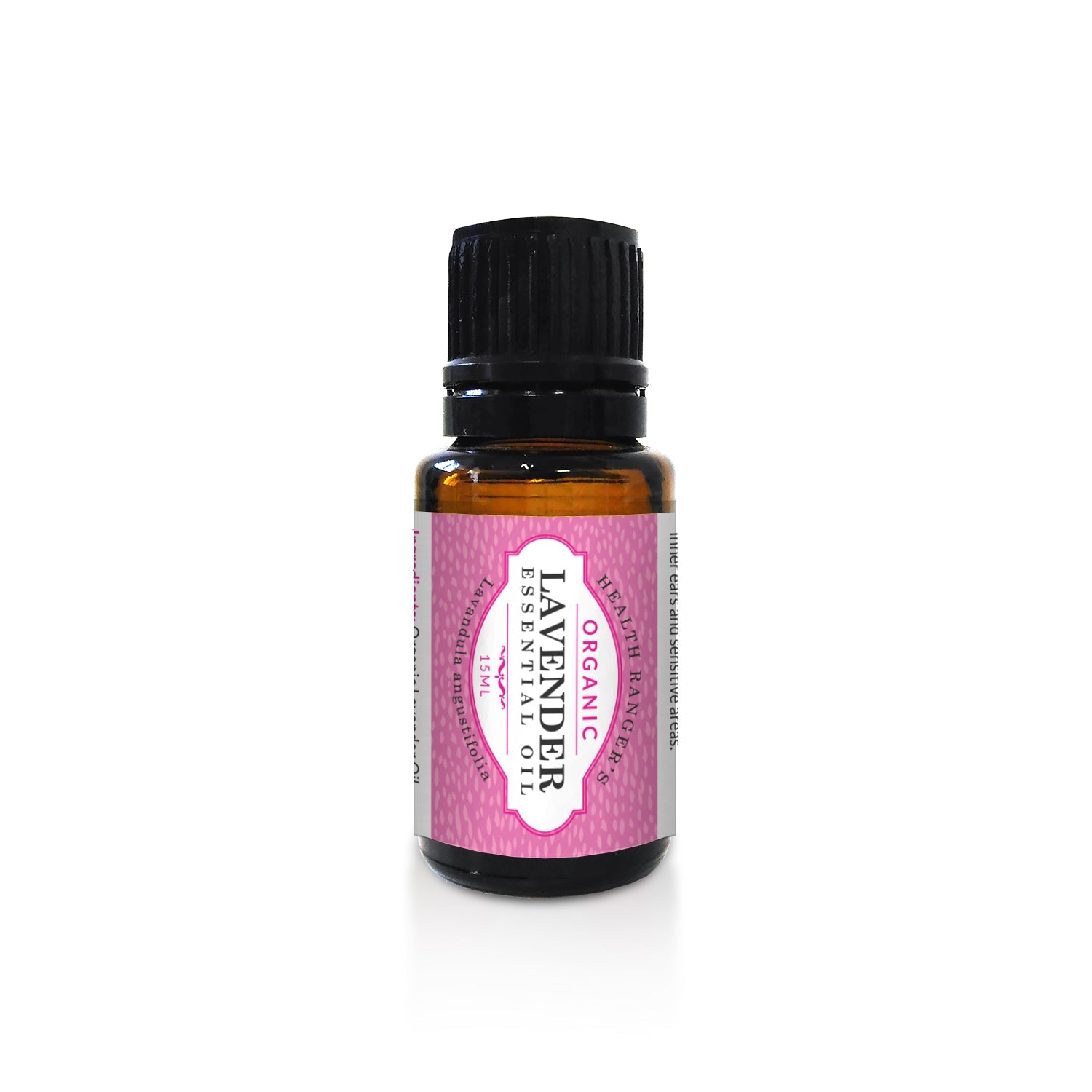 Organic Lavender Essential Oil 0.5oz (15ml) (3-Pack)