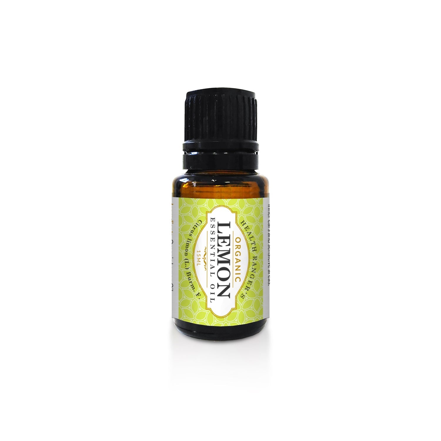 Organic Lemon Essential Oil 0.5oz (15ml) (6-Pack)