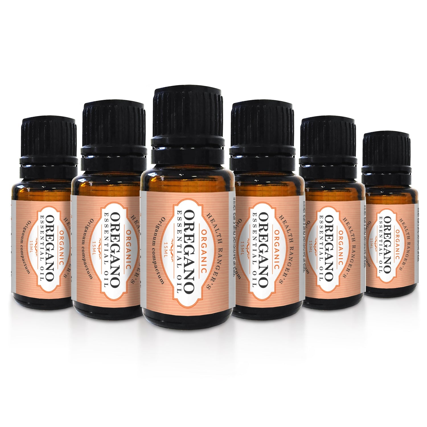 Organic Oregano Essential Oil 0.5oz (15ml) (6-Pack)