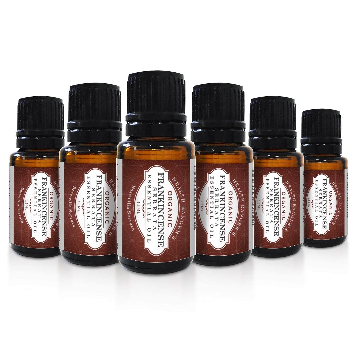Organic Frankincense Serrata Essential Oil 0.5oz (15ml) (6-Pack)