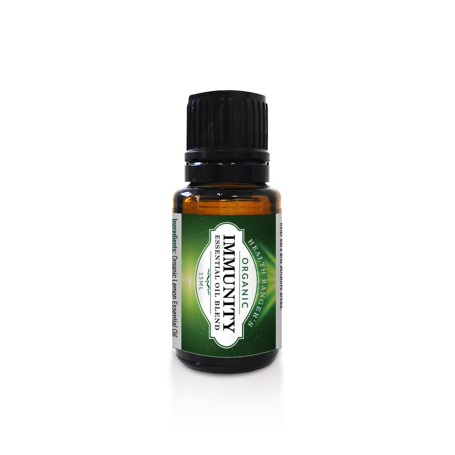 Organic Immunity Essential Oil Blend 0.5oz (15ml) (3-Pack)