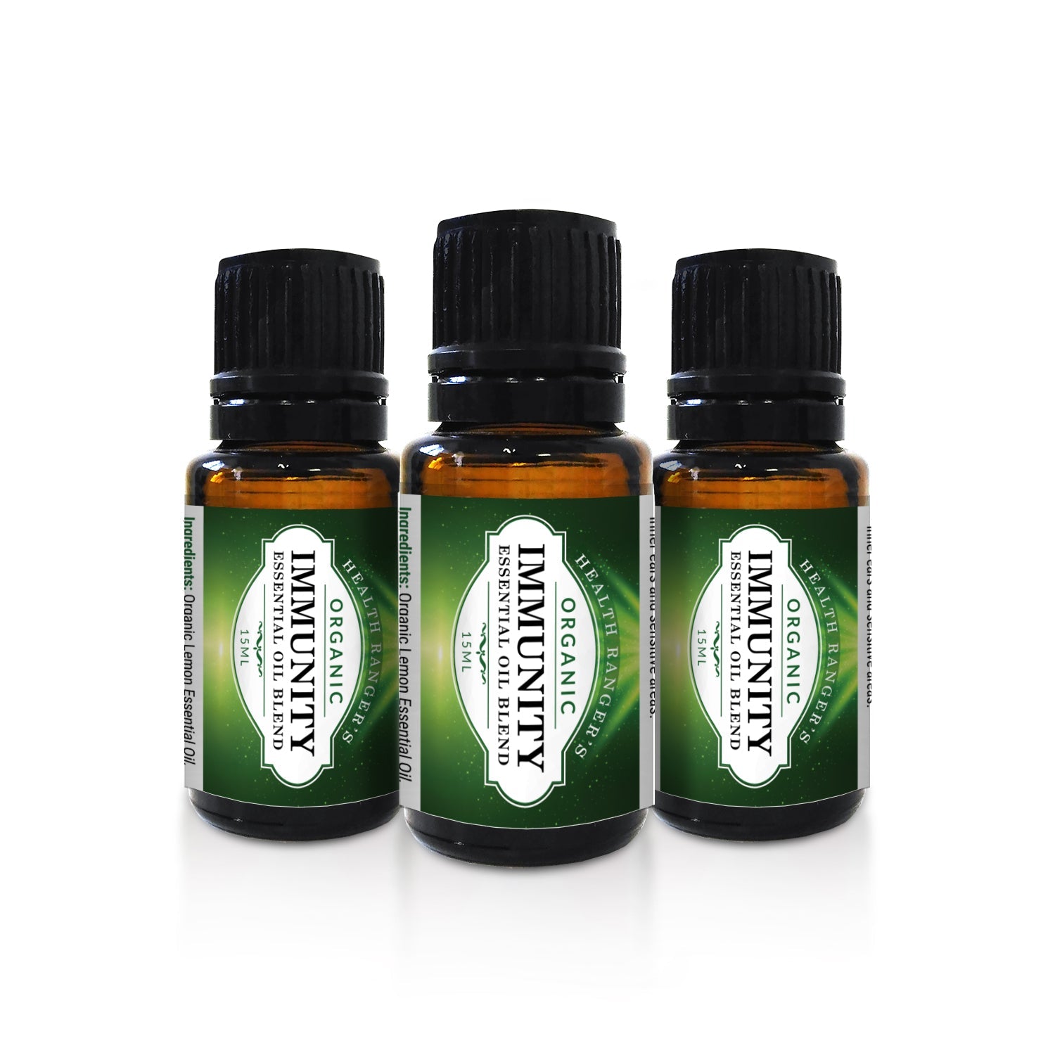 Organic Immunity Essential Oil Blend 0.5oz (15ml) (3-Pack)