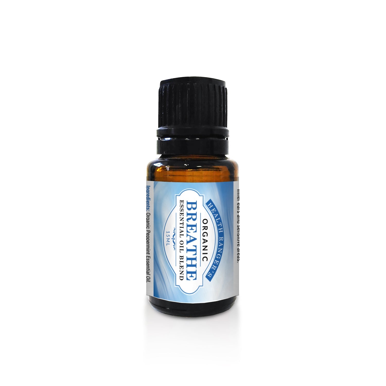 Organic Breathe Essential Oil Blend 15ml (6-Pack)