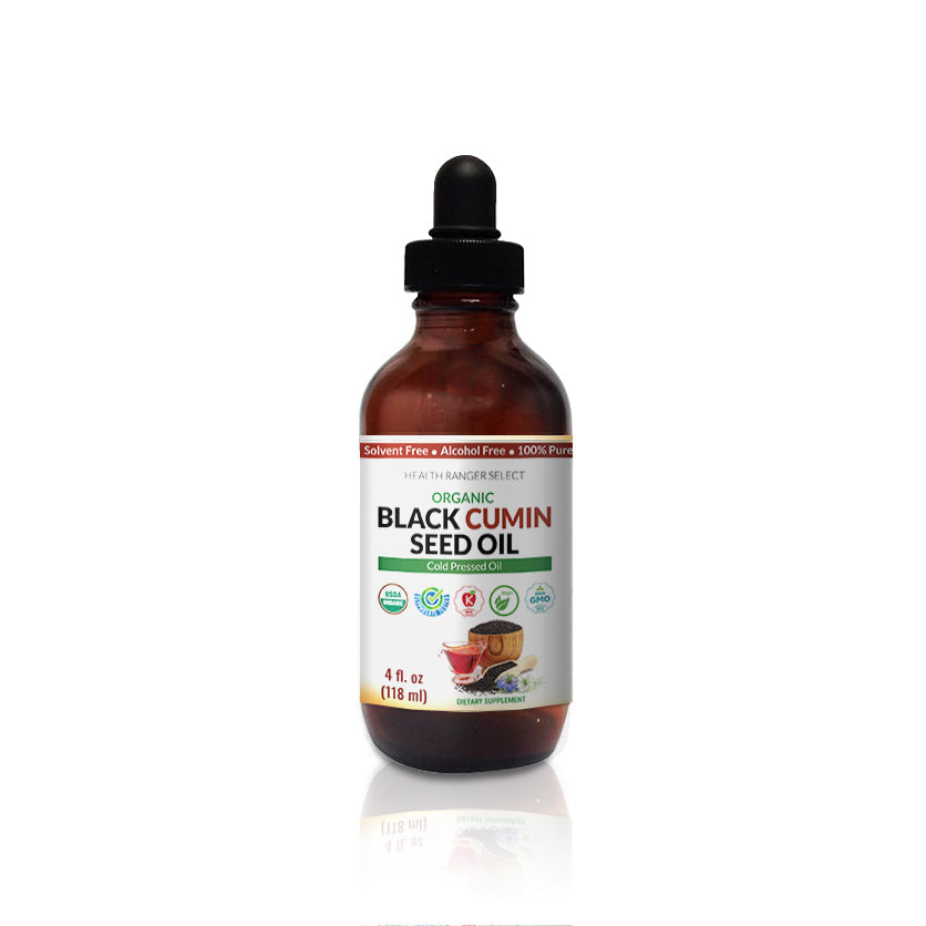 Organic Black Cumin Seed Oil 4oz (3-Pack)