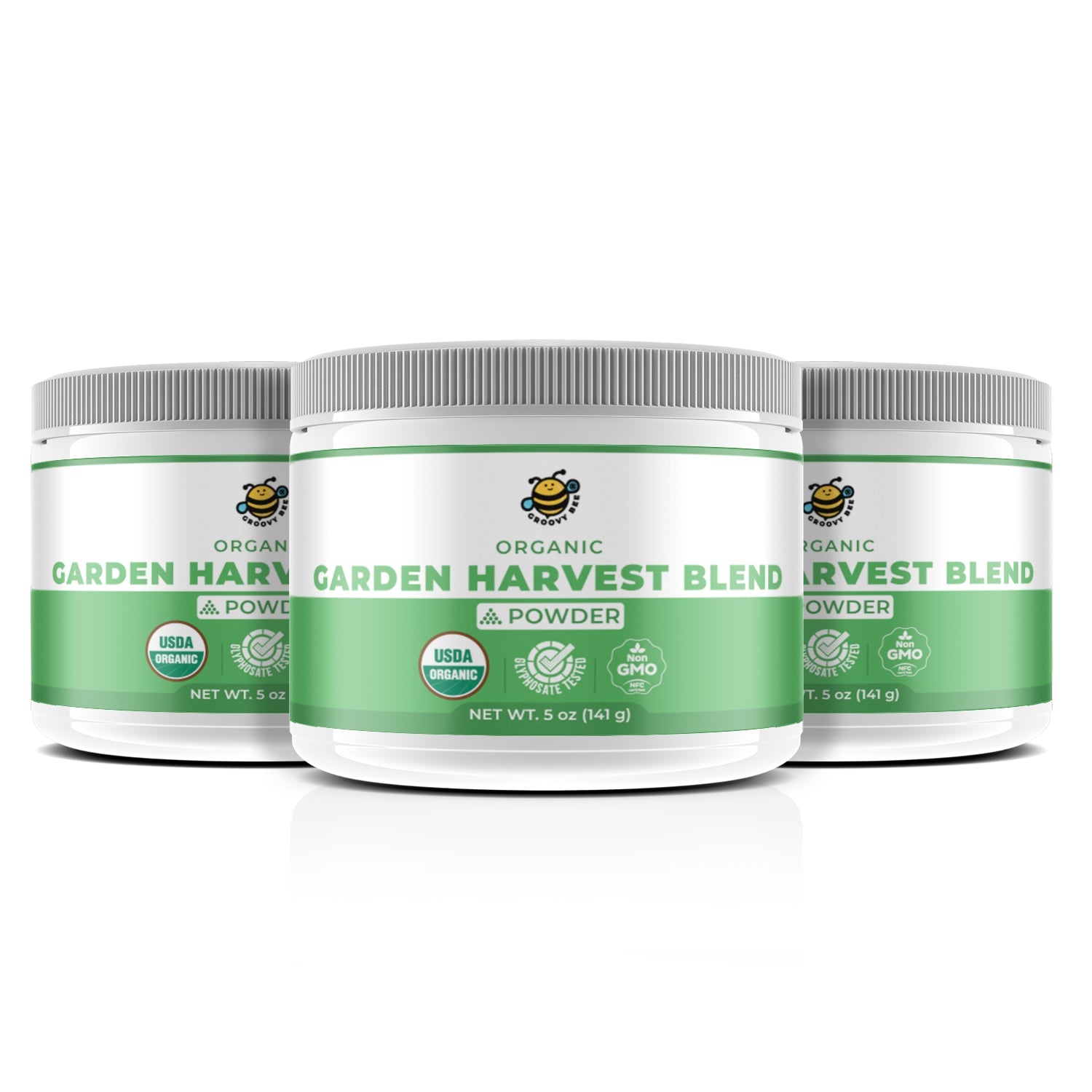 Garden Harvest Blend 5 oz (141g) (3-Pack)