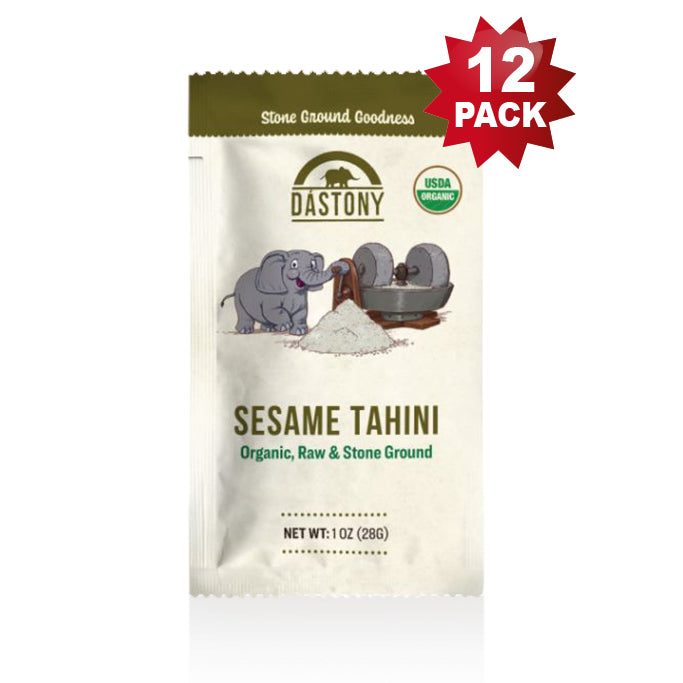 Dastony Stone Ground Sesame Seed Butter (Tahini) (12-Pack)