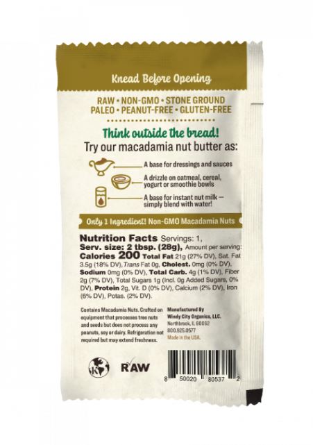 Dastony Stone Ground Macadamia Nut Butter (12-Pack)
