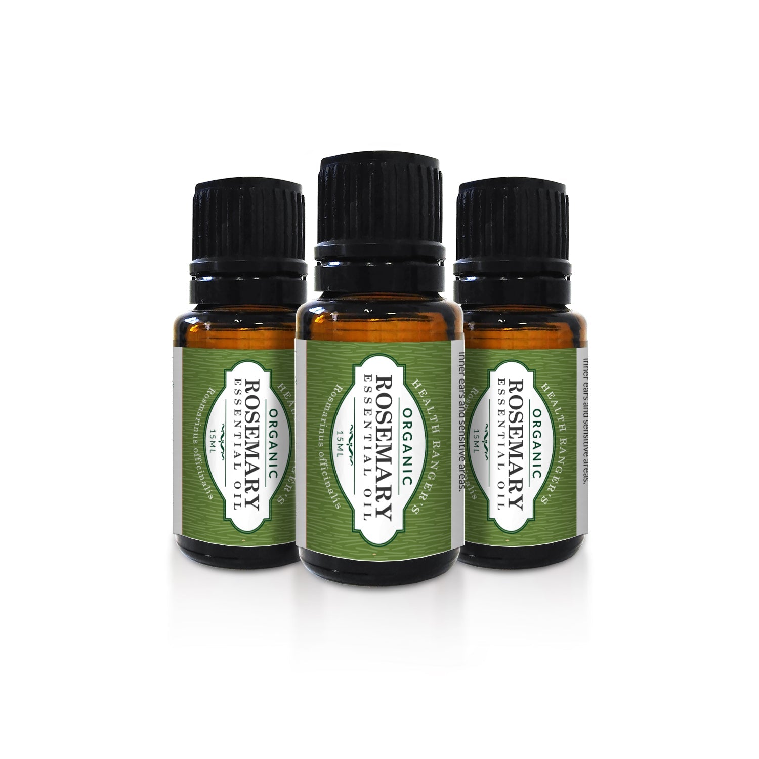 Organic Rosemary Essential Oil 0.5oz (15ml) (3-Pack)