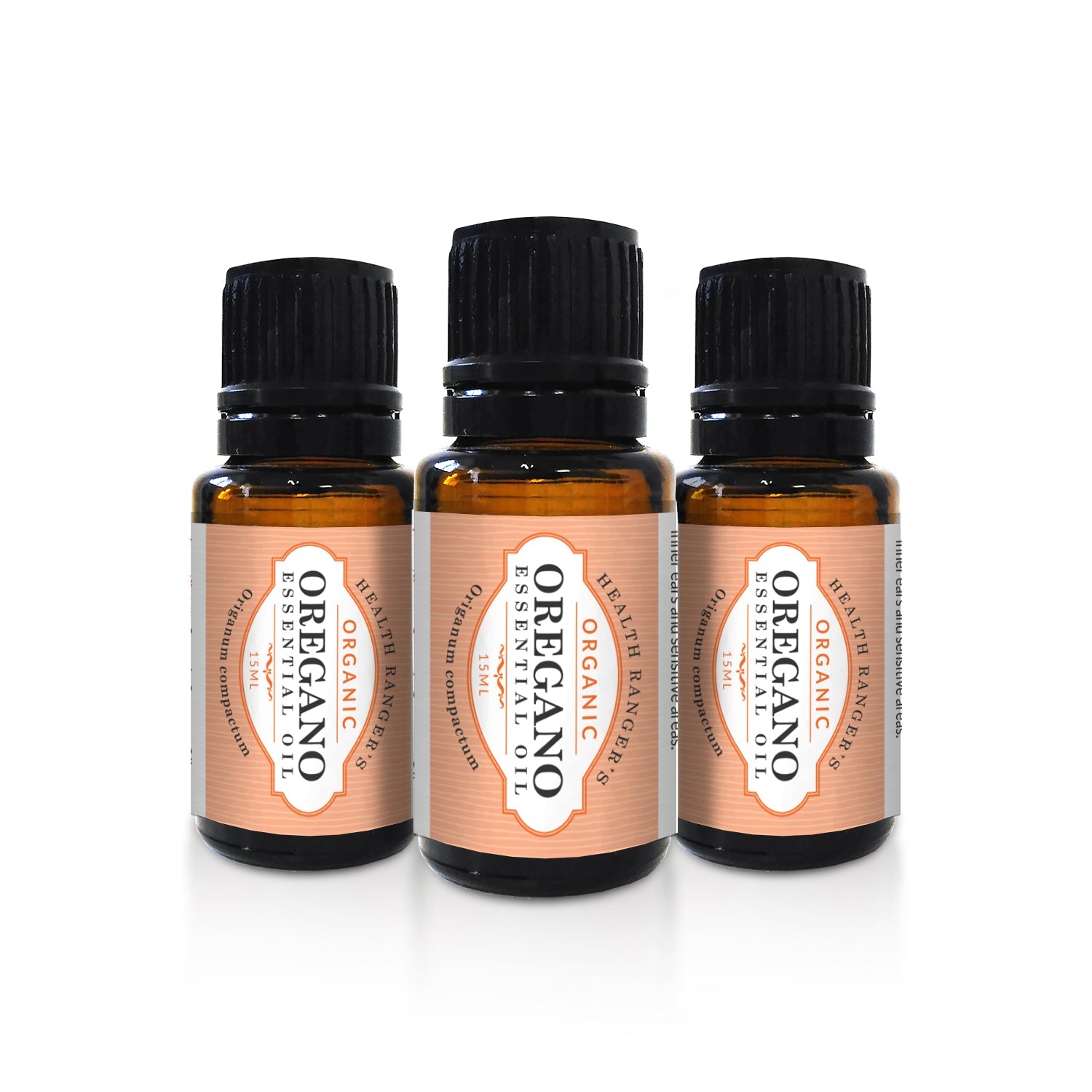 Organic Oregano Essential Oil 0.5oz (15ml) (3-Pack)