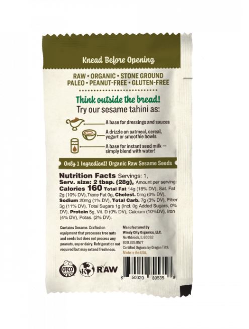 Dastony Stone Ground Sesame Seed Butter (Tahini) (12-Pack)