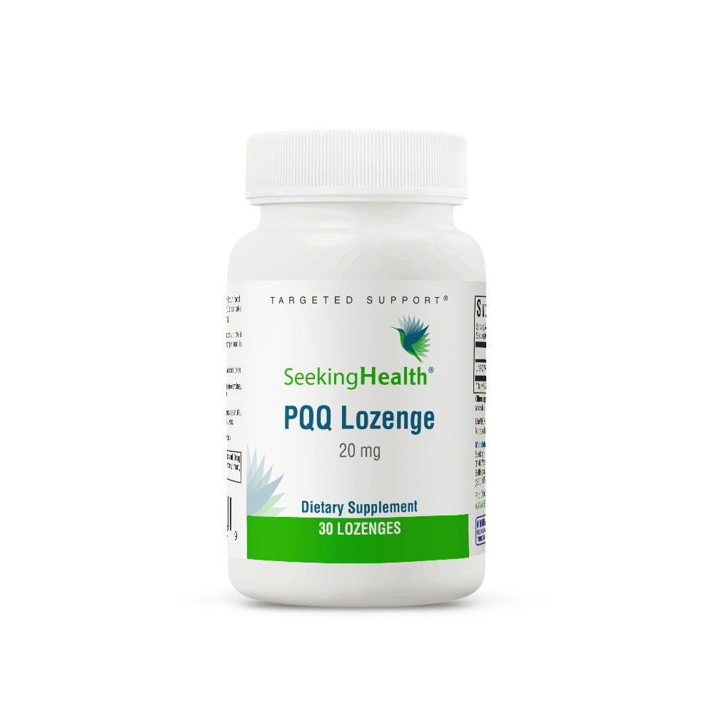 PQQ Lozenge 20mg 30 Lozenges