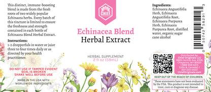 Echinacea Blend Herbal Extract 2fl oz (60ml) (3-Pack)