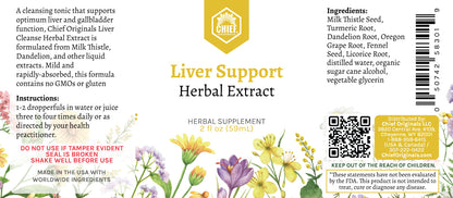 Liver Support Herbal Extract 2fl oz (60ml)