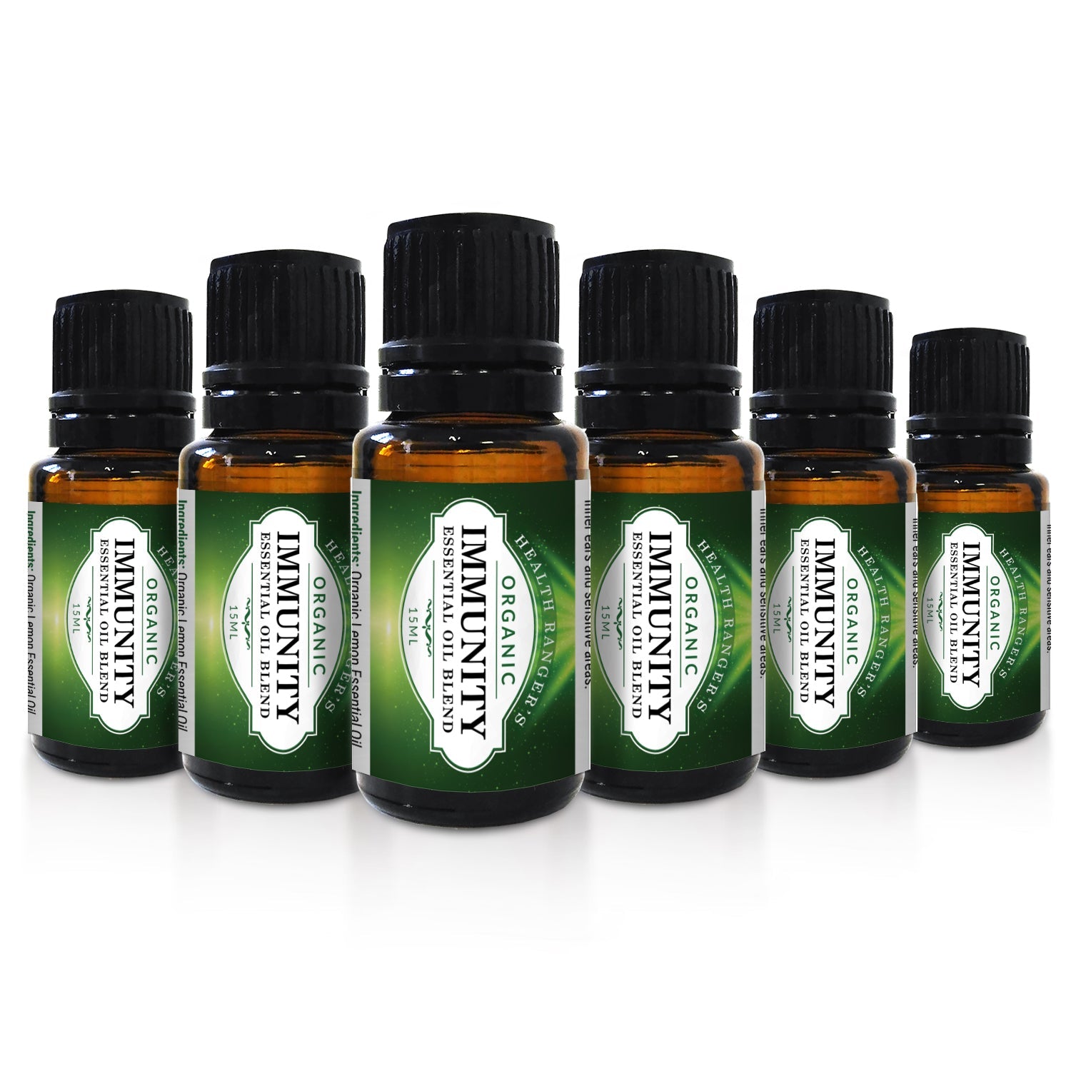 Organic Immunity Essential Oil Blend 0.5oz (15ml) (6-Pack)