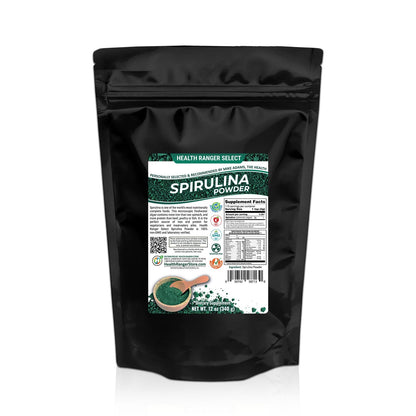 Spirulina Powder 12 oz (340 g) (6-Pack)