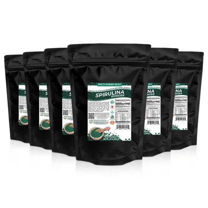 Spirulina Powder 12 oz (340 g) (6-Pack)