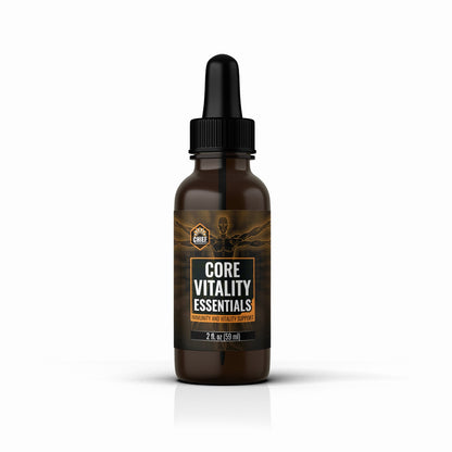 Core Vitality Essentials with Black Seed - Immunity and Vitality Support 2fl oz (59ml) (6-Pack)