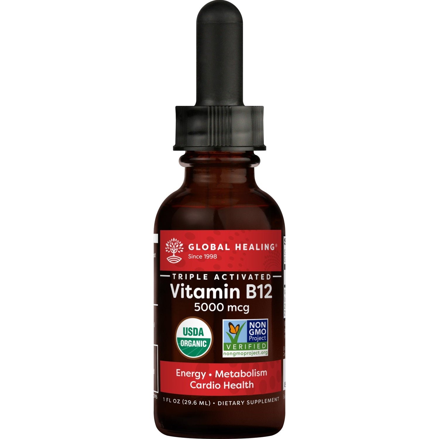 Vitamin B12 5000 mcg 1 fl oz