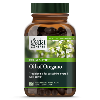 Gaia Herbs Oil Of Oregano 120 caps count