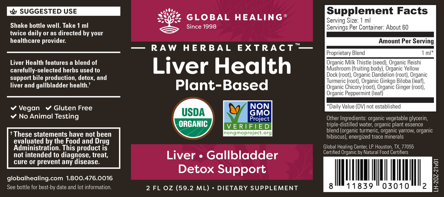 Liver Health 2 fl oz (59.2 ml) (6-Pack)