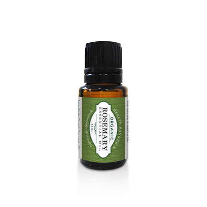 Organic Rosemary Essential Oil 0.5oz (15ml) (3-Pack)
